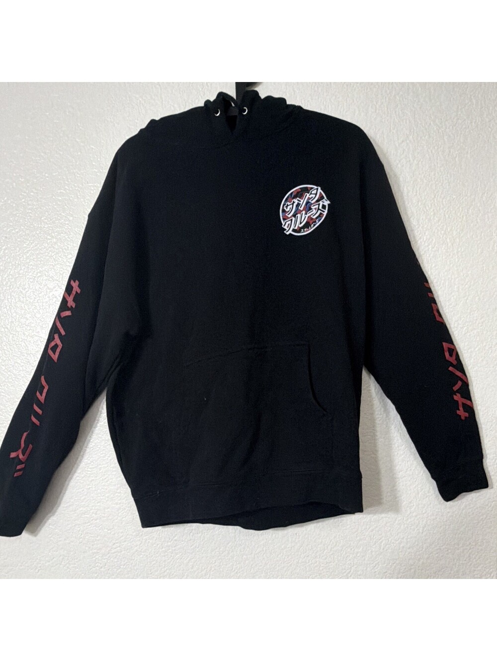 Santa Cruz Men's Pullover Hoodie